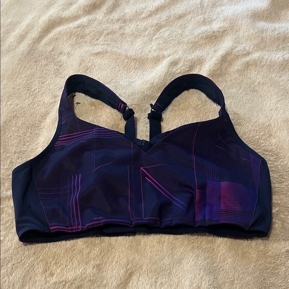 Brooks Other - Brooks Dark Purple Sports Bra